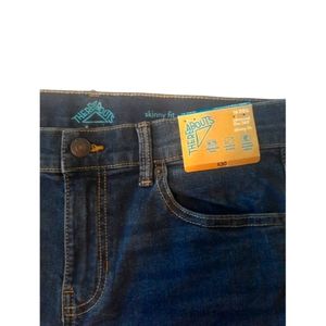 NWT- Thereabouts Boys Adjustable Waist "Advanced Flex 360" Jeans - SIZE 16 REG